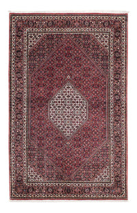 Tapis persan - Bidjar - 217 x 131 cm - rouge