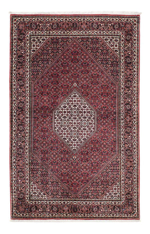 Tapis persan - Bidjar - 217 x 131 cm - rouge
