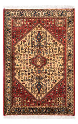 Tapis persan - Nomadic - 157 x 102 cm - rouge clair