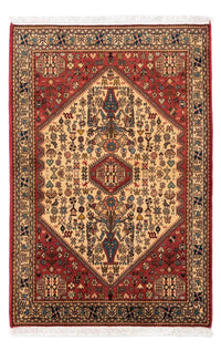 Tapis persan - Nomadic - 157 x 102 cm - rouge clair