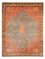 Tapis persan - Nomadic - 200 x 153 cm - rouge clair