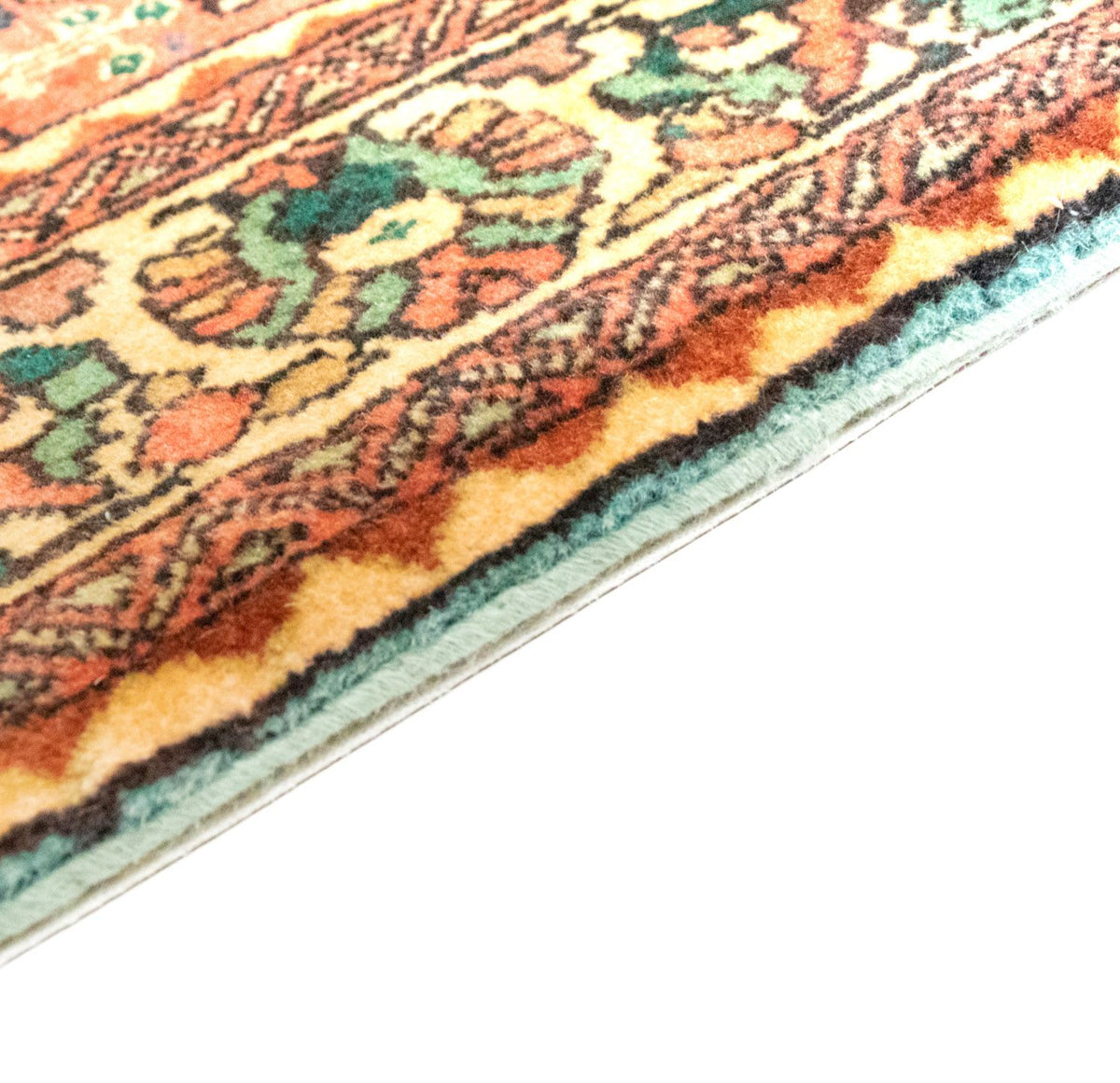 Tapis persan - Nomadic - 200 x 153 cm - rouge clair