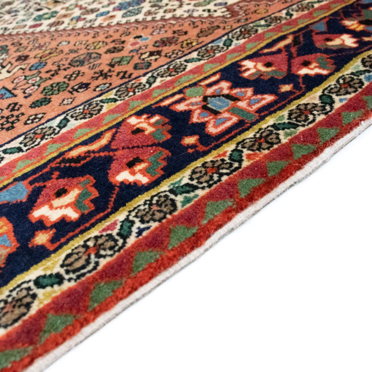 Tapis persan - Nomadic - 193 x 149 cm - beige