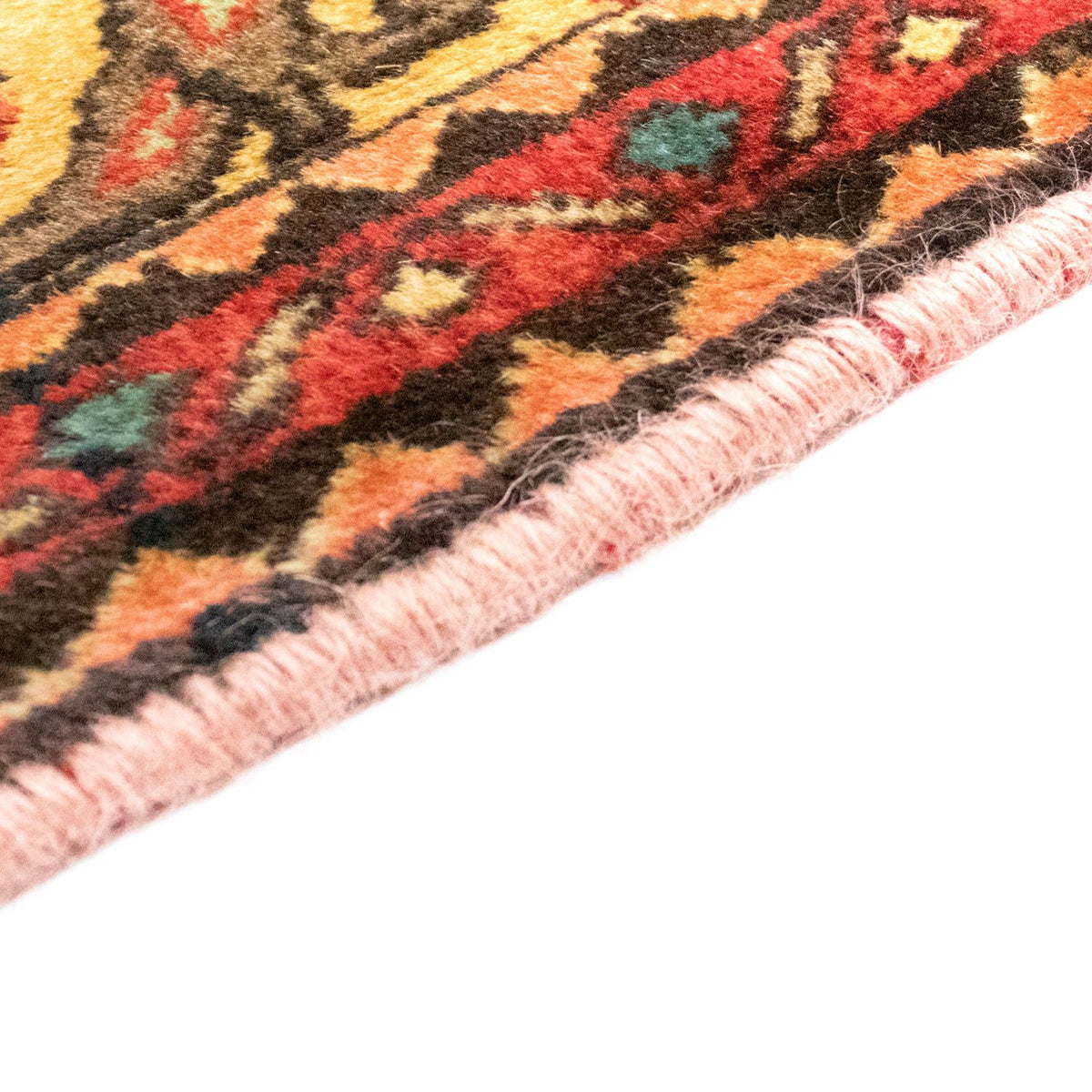 Tapis persan - Nomadic - 197 x 153 cm - rouge