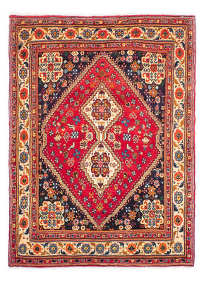 Tapis persan - Nomadic - 170 x 122 cm - rouge