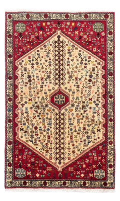 Tapis persan - Nomadic - 158 x 98 cm - beige