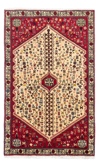 Tapis persan - Nomadic - 158 x 98 cm - beige