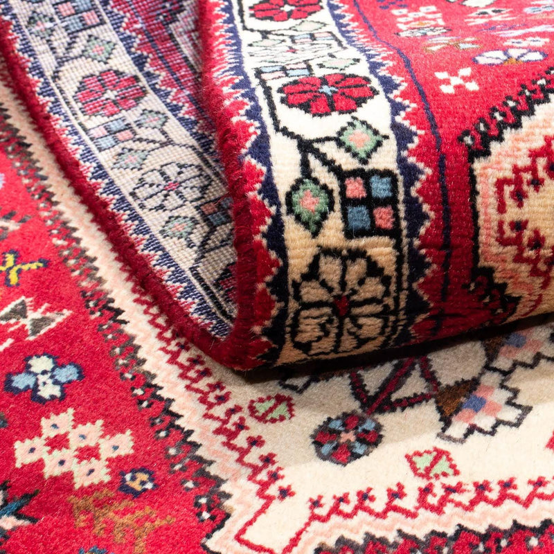 Tapis persan - Nomadic - 158 x 98 cm - beige