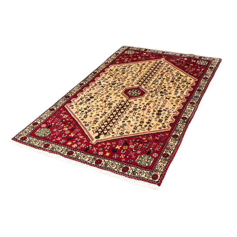 Tapis persan - Nomadic - 158 x 98 cm - beige