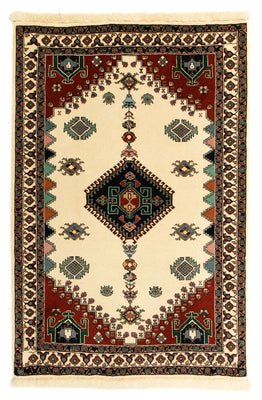Tapis persan - Nomadic - 121 x 81 cm - beige