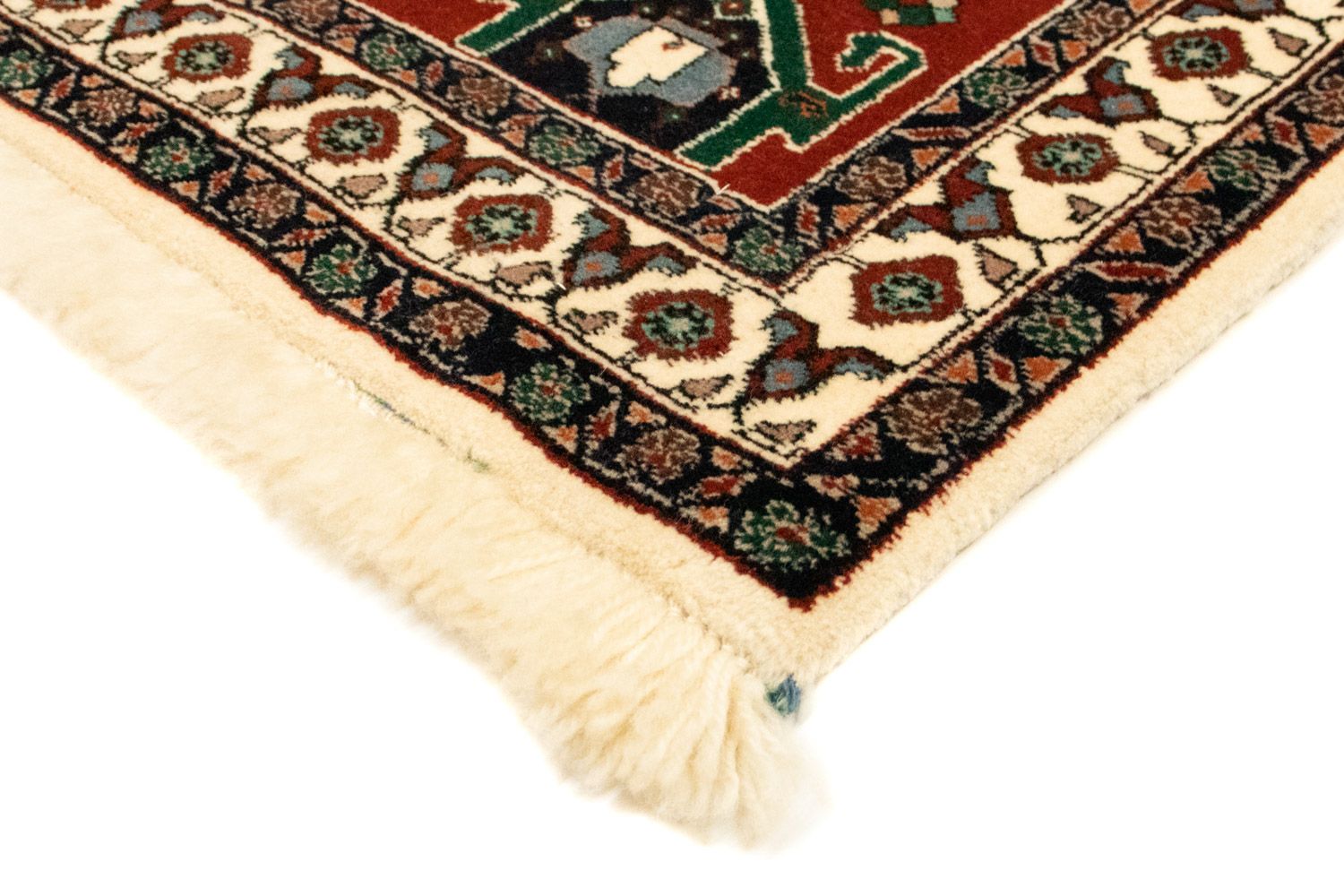 Tapis persan - Nomadic - 121 x 81 cm - beige