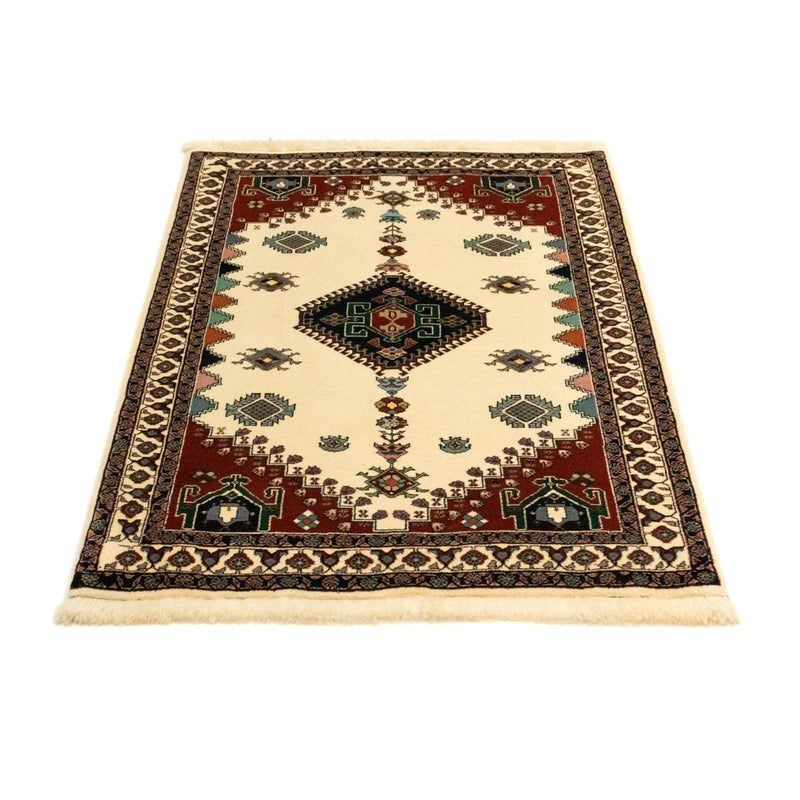 Tapis persan - Nomadic - 121 x 81 cm - beige