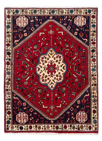 Tapis persan - Nomadic - 148 x 102 cm - rouge foncé