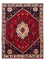 Tapis persan - Nomadic - 148 x 102 cm - rouge foncé