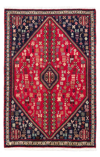 Tapis persan - Nomadic - 150 x 97 cm - rouge