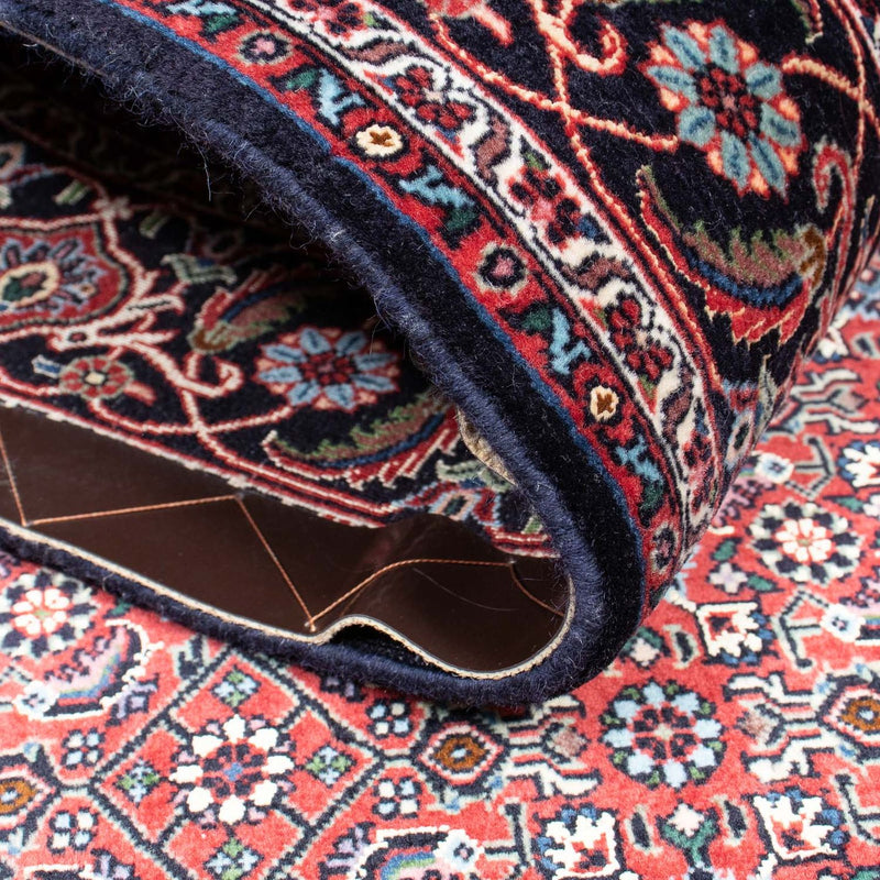 Tapis de couloir Tapis persan - Bidjar - 225 x 128 cm - rouge clair