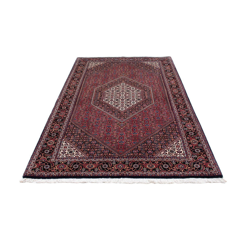 Tapis de couloir Tapis persan - Bidjar - 225 x 128 cm - rouge clair