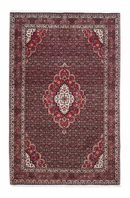Tapis persan - Bidjar - 214 x 133 cm - rouge