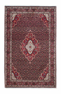 Tapis persan - Bidjar - 214 x 133 cm - rouge