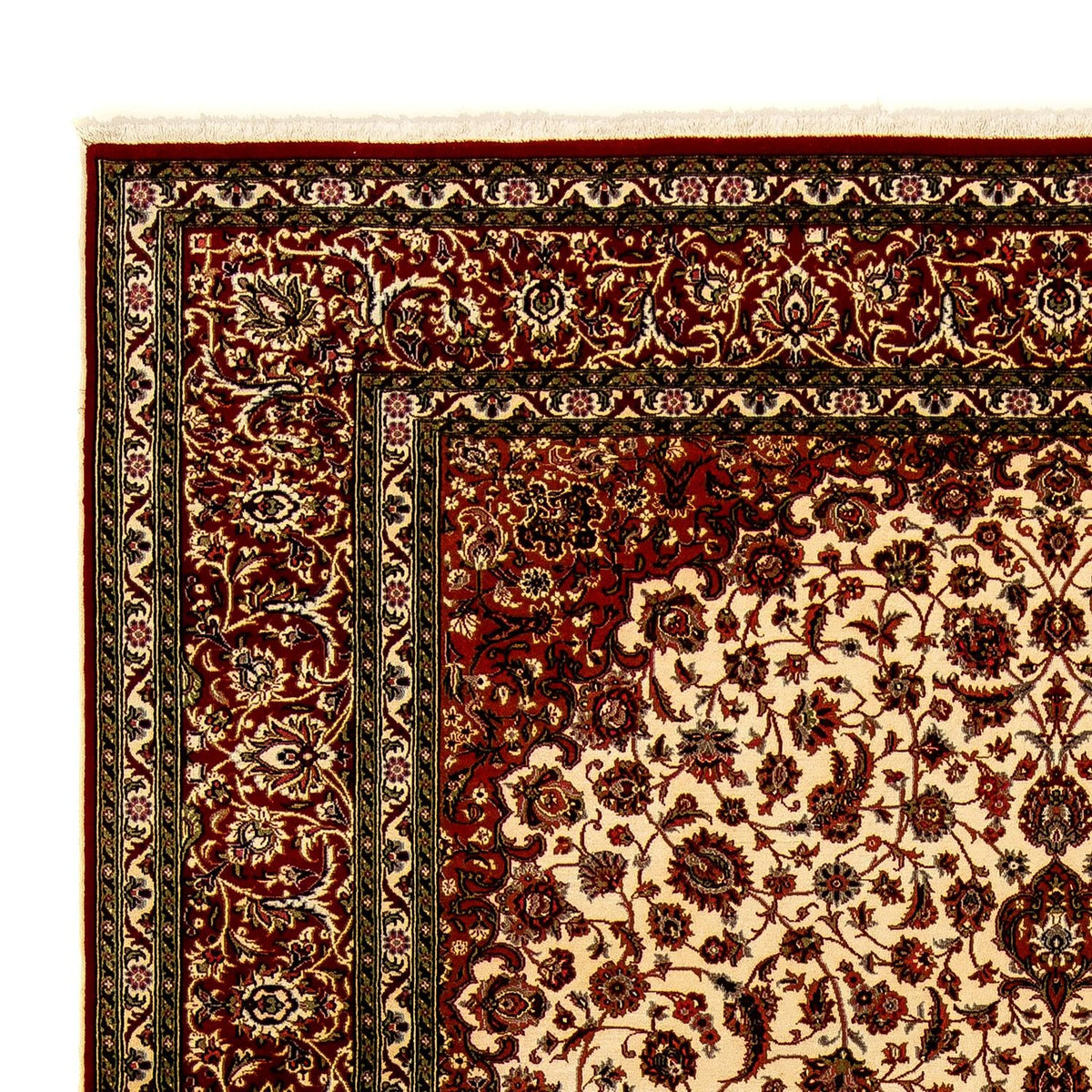 Tapis de Qom Tapis 244x358cm - Tapis persan