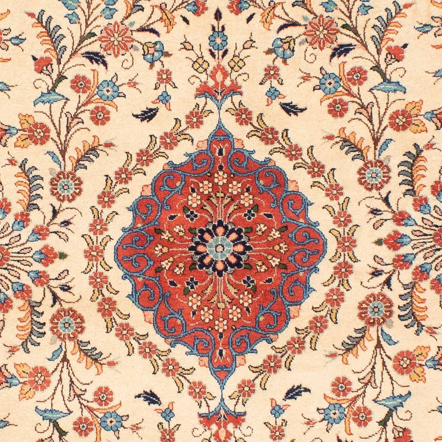 Tapis persan - Classique - 200 x 132 cm - beige