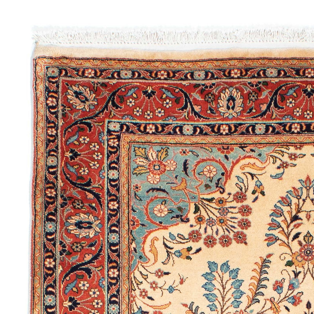 Tapis persan - Classique - 200 x 132 cm - beige