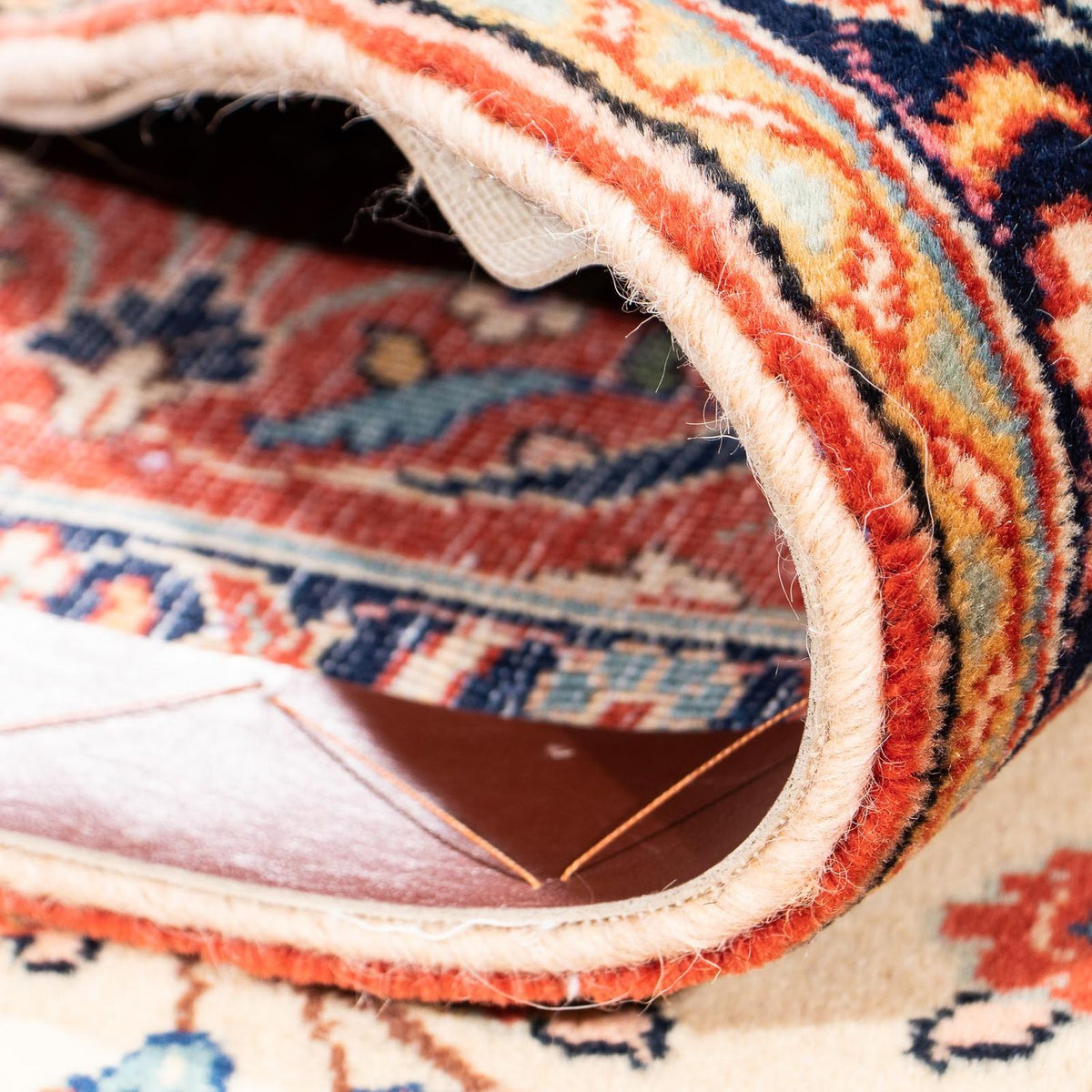 Tapis persan - Classique - 200 x 132 cm - beige