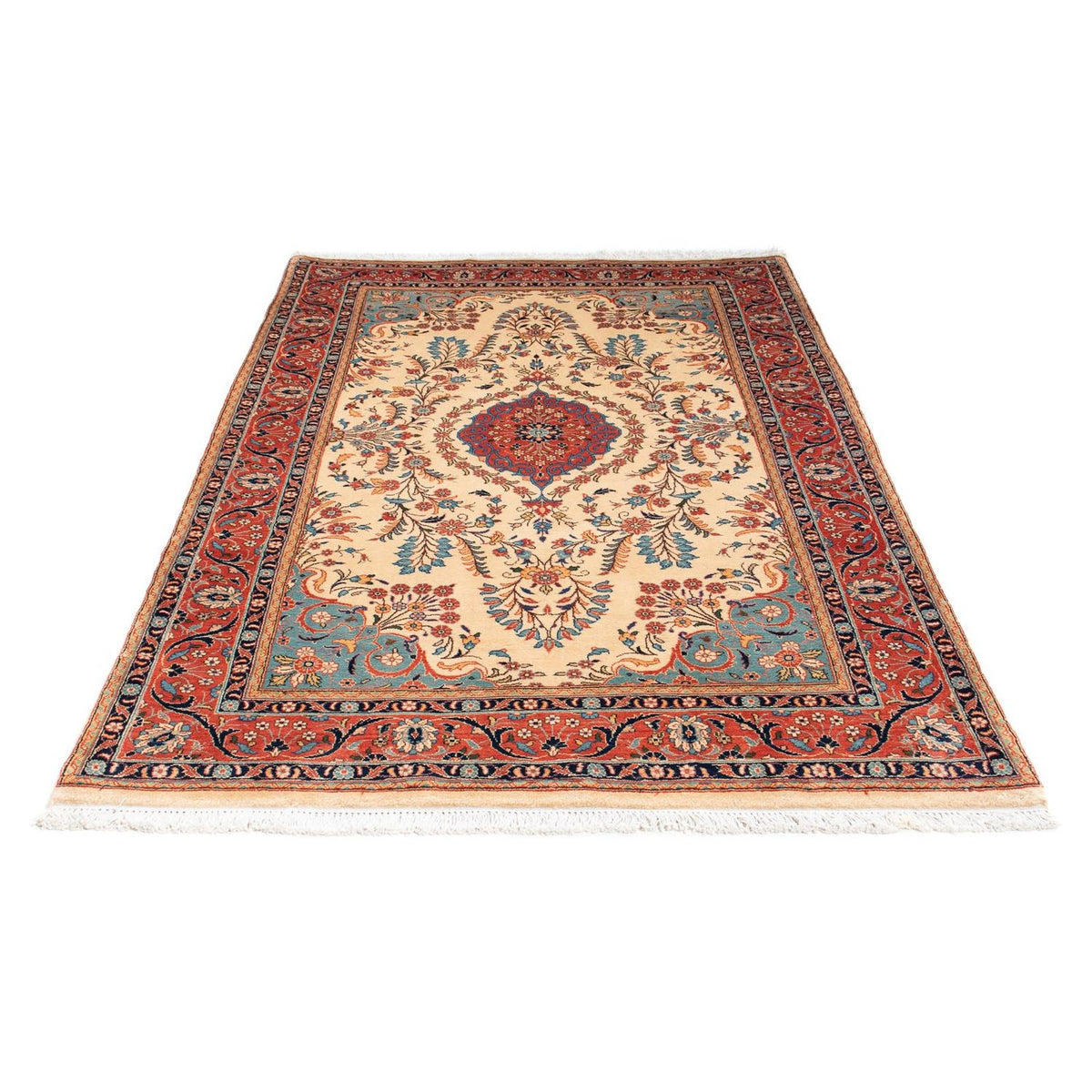 Tapis persan - Classique - 200 x 132 cm - beige