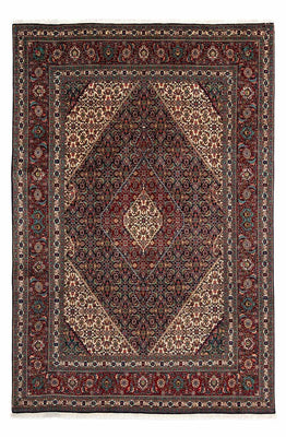 Tapis persan - Tabriz - Royal - 300 x 197 cm - bleu foncé