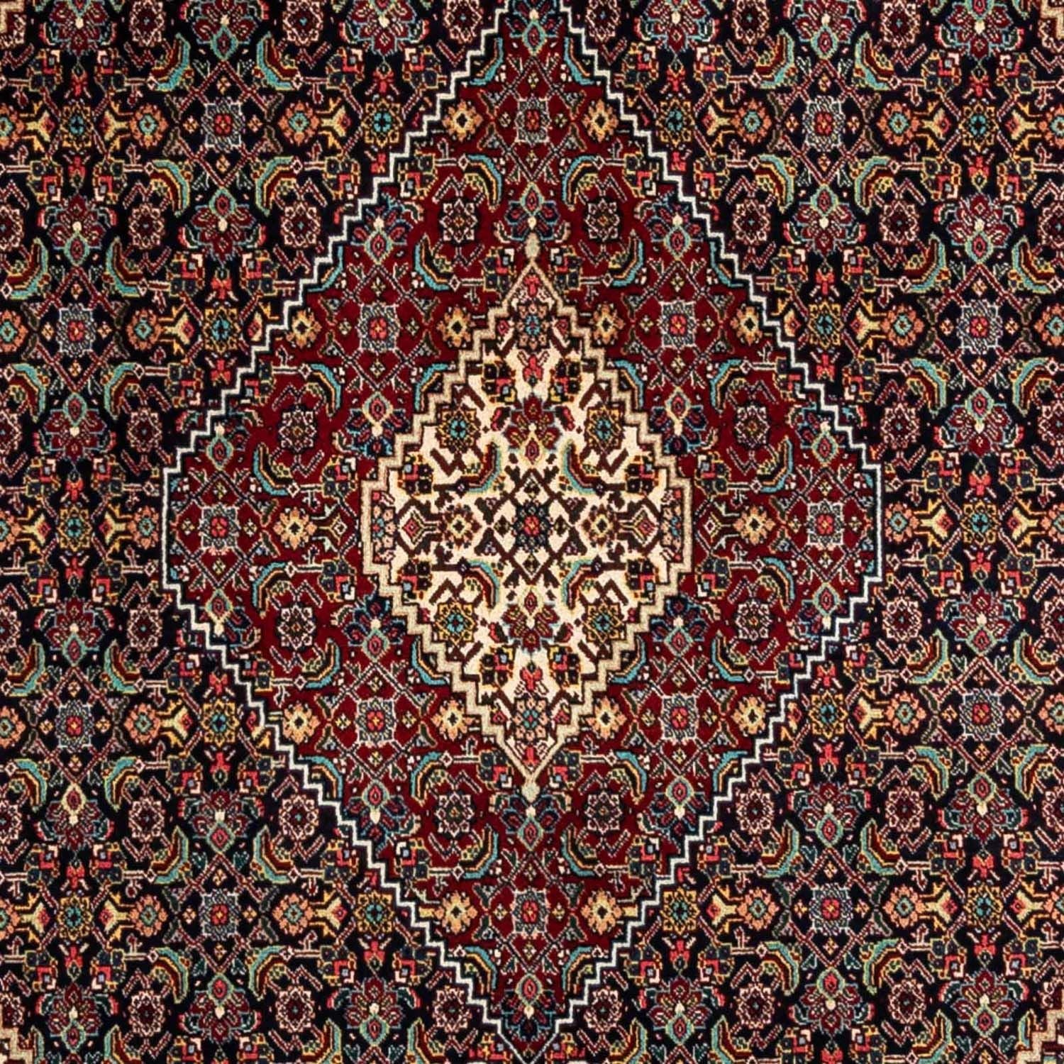 Tapis persan - Tabriz - Royal - 300 x 197 cm - bleu foncé