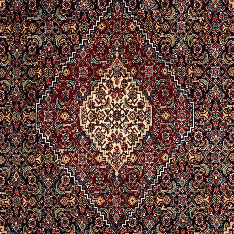 Tapis persan - Tabriz - Royal - 300 x 197 cm - bleu foncé