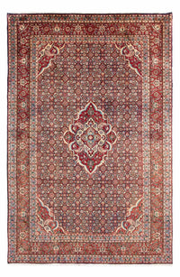 Tapis persan - Nomadic - 295 x 195 cm - marron