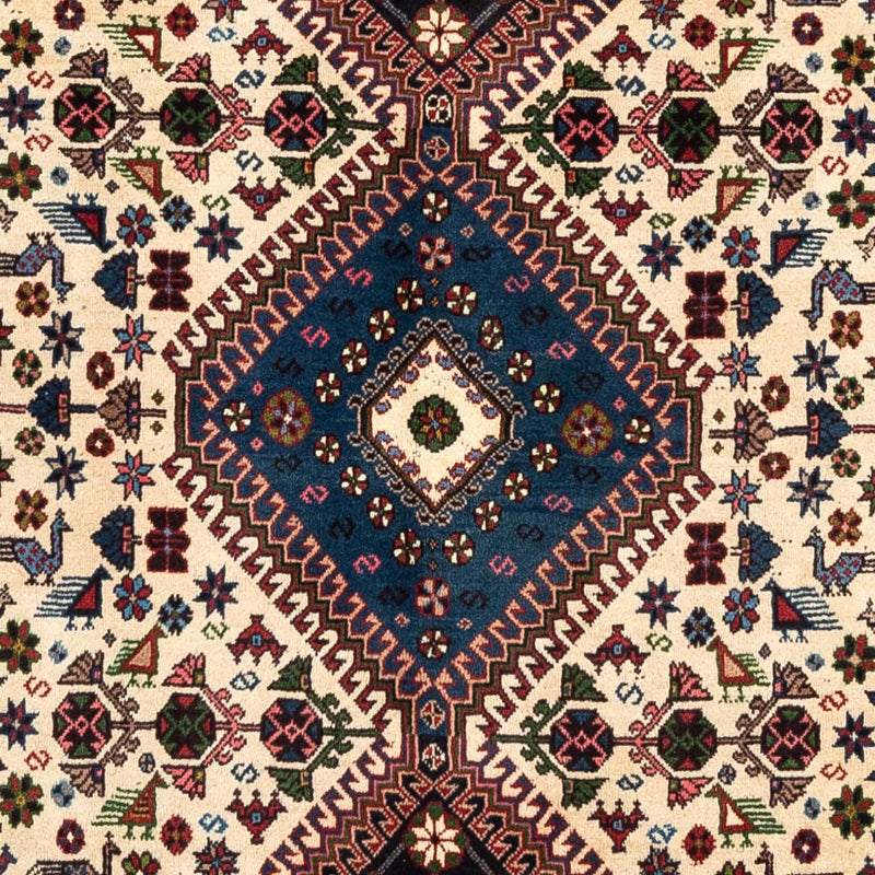 Tapis persan - Nomadic - 330 x 200 cm - beige