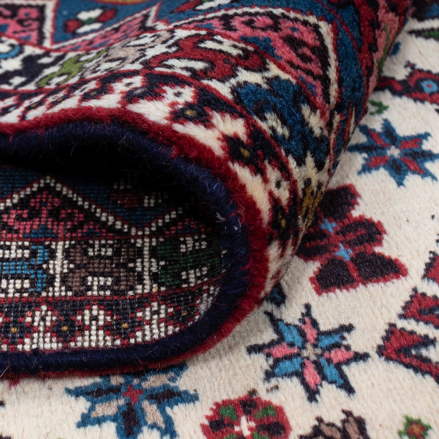 Tapis persan - Nomadic - 330 x 200 cm - beige