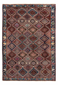 Tapis persan - Nomadic - 291 x 212 cm - marron
