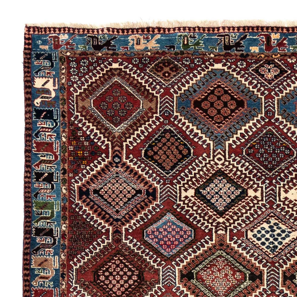 Yalameh Tapis 212x291cm - Tapis persan