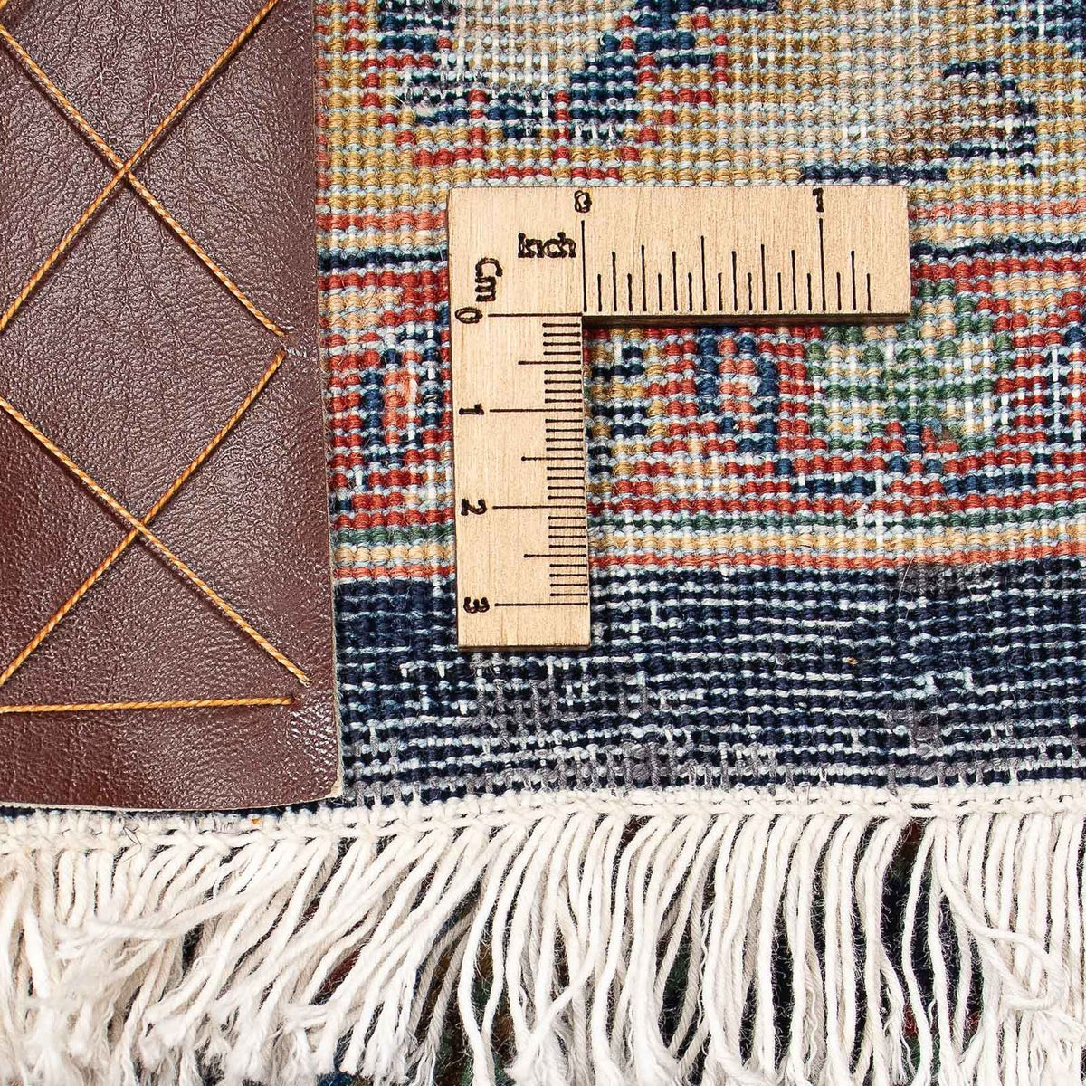 Tapis persan - Classique - 438 x 305 cm - bleu foncé