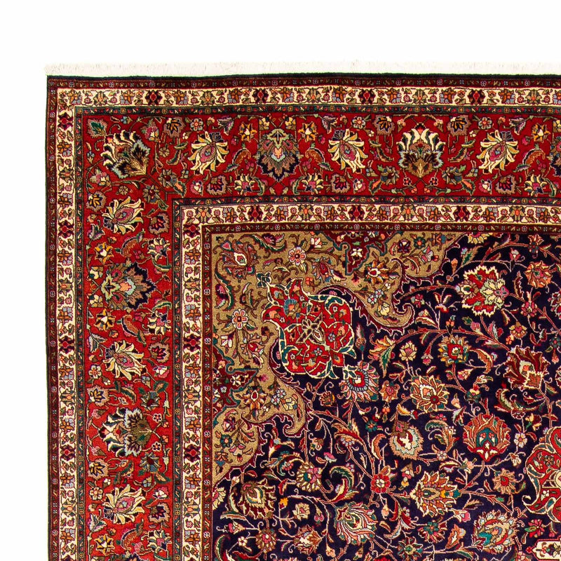 Tapis persan - Tabriz - 395 x 297 cm - rouge clair