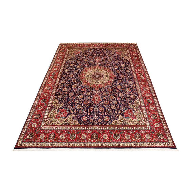 Tapis persan - Tabriz - 395 x 297 cm - rouge clair