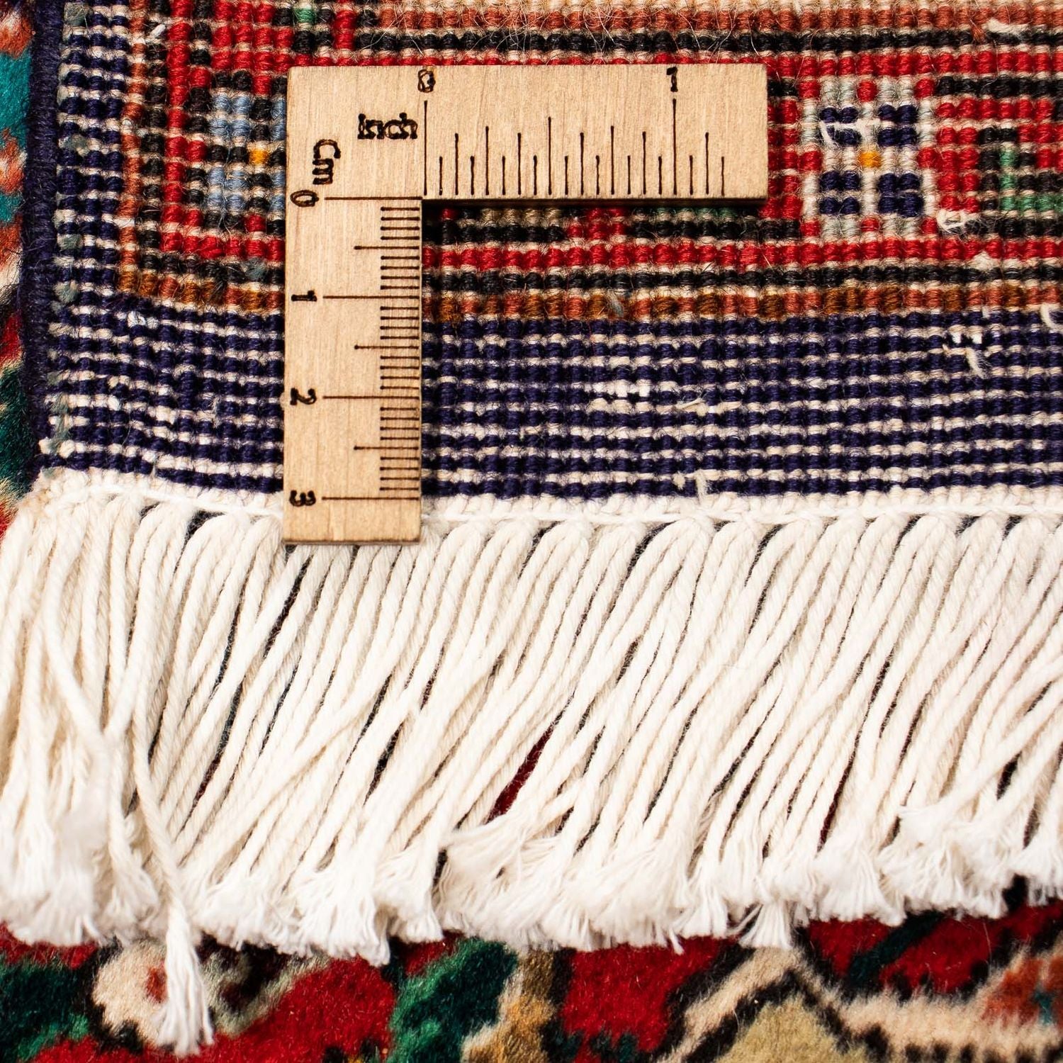 Tapis persan - Tabriz - 395 x 297 cm - rouge clair