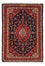 Tapis persan - Keshan - 116 x 78 cm - bleu foncé