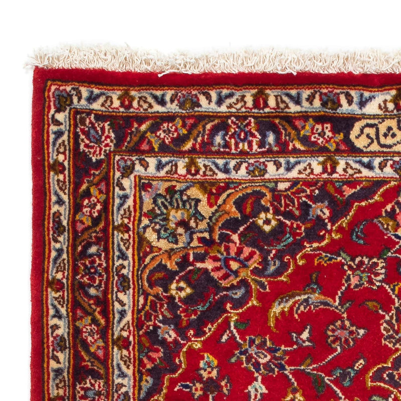 Tapis persan - Keshan - 118 x 79 cm - rouge