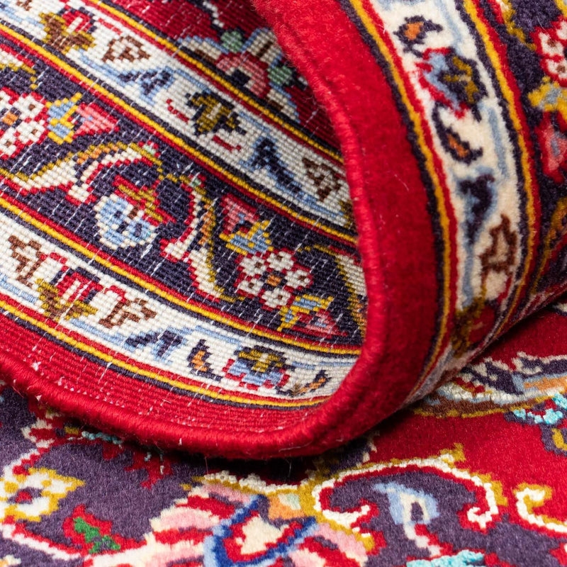 Tapis persan - Keshan - 118 x 79 cm - rouge
