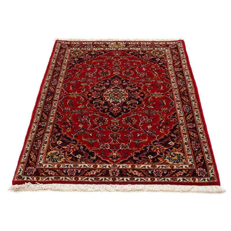 Tapis persan - Keshan - 118 x 79 cm - rouge