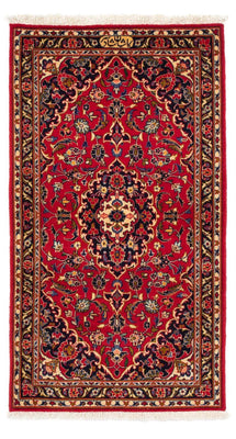 Tapis persan - Keshan - 129 x 70 cm - rouge