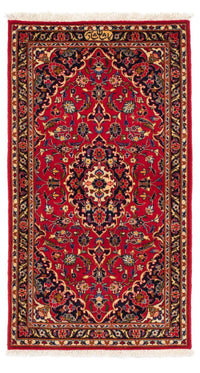 Tapis persan - Keshan - 129 x 70 cm - rouge