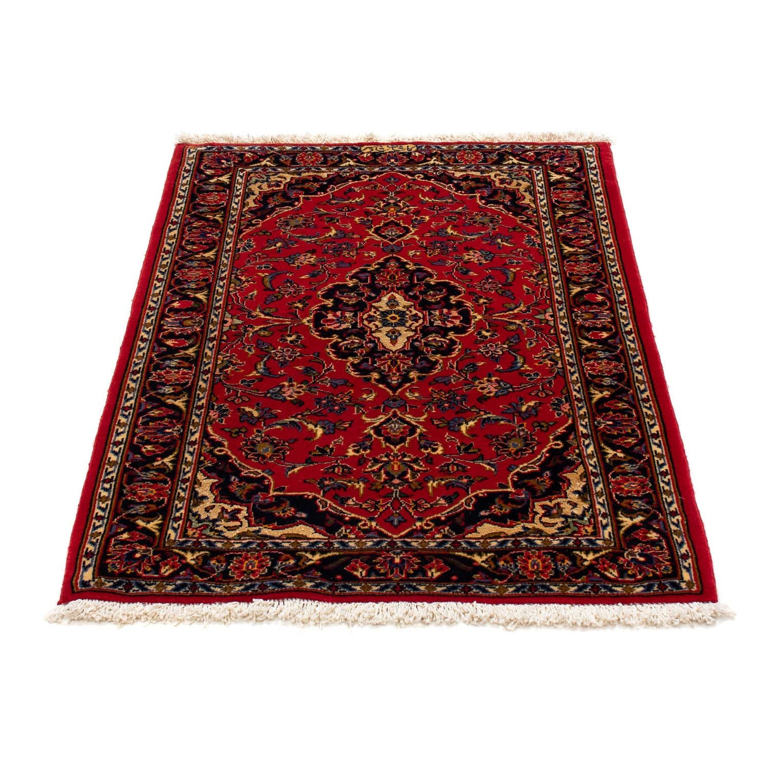 Tapis persan - Keshan - 113 x 73 cm - rouge