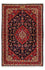 Tapis persan - Keshan - 121 x 79 cm - bleu foncé