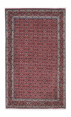 Tapis persan - Bidjar - 213 x 133 cm - rouge clair
