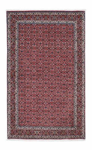 Tapis persan - Bidjar - 213 x 133 cm - rouge clair